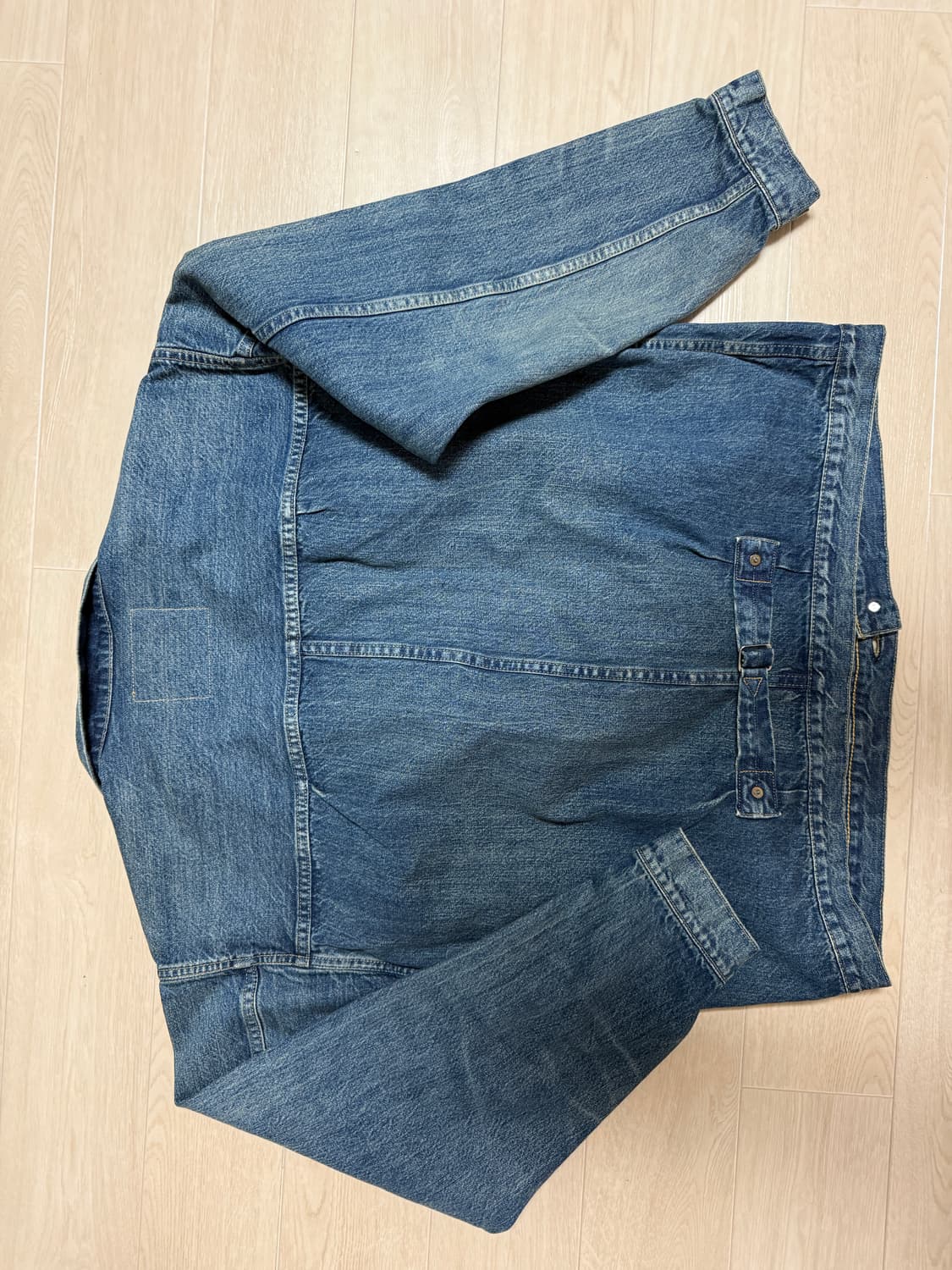 대전판 LVC S506 XX 1944 워싱 자켓 상품이미지4