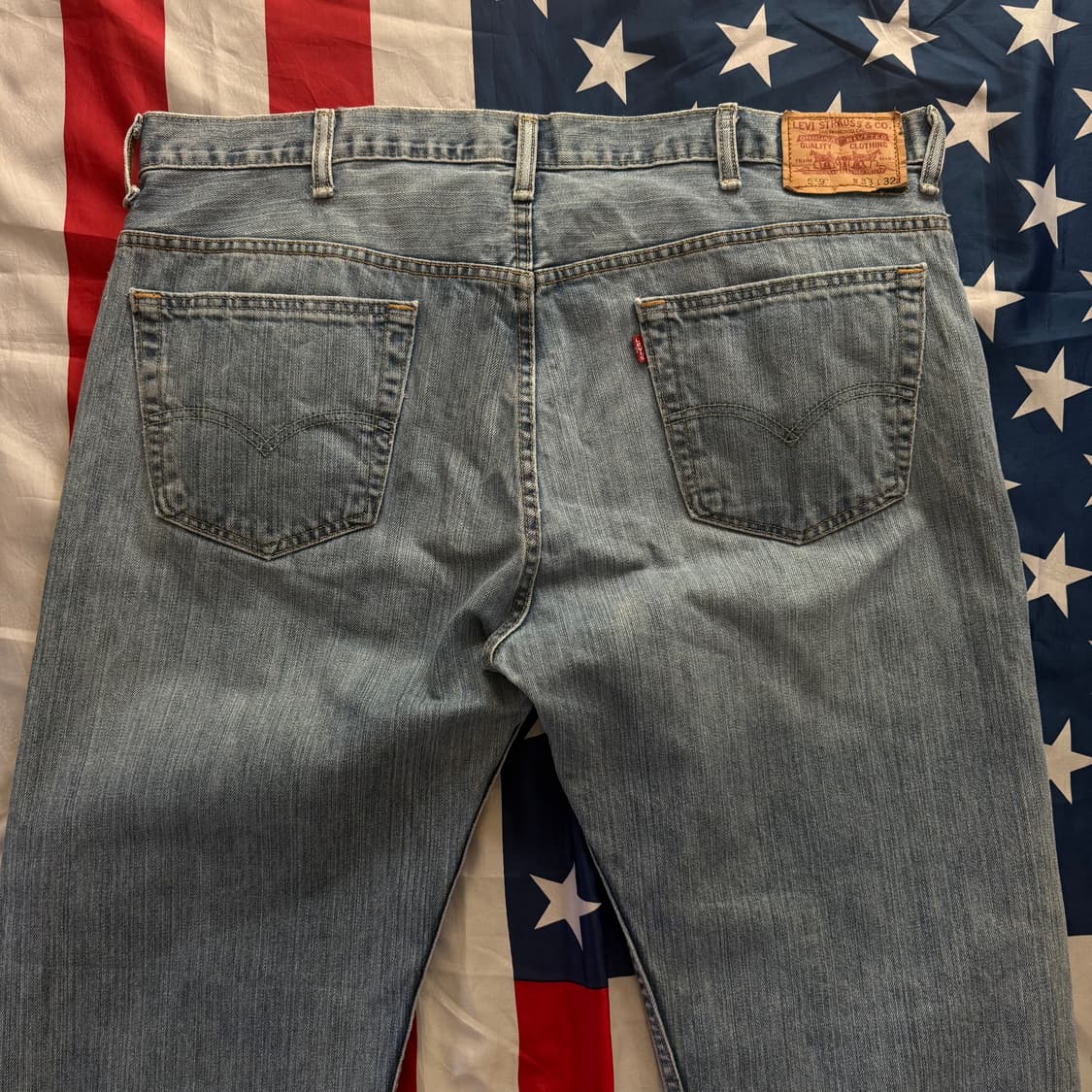 [38] levi's 리바이스 569  데님 청바지 - 30 상품이미지4