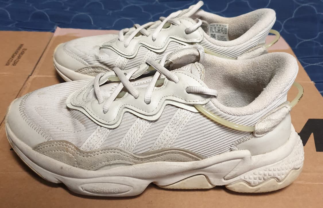 아디다스 오즈위고 스니커즈 베이지 (235) 상품이미지2