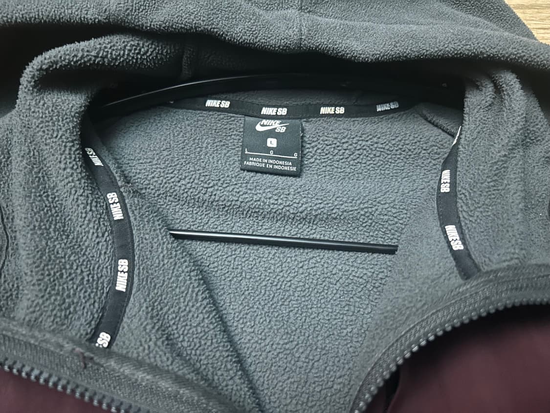 나이키 SB 윈터라이즈드 풀집 후디 L (택포) 상품이미지6