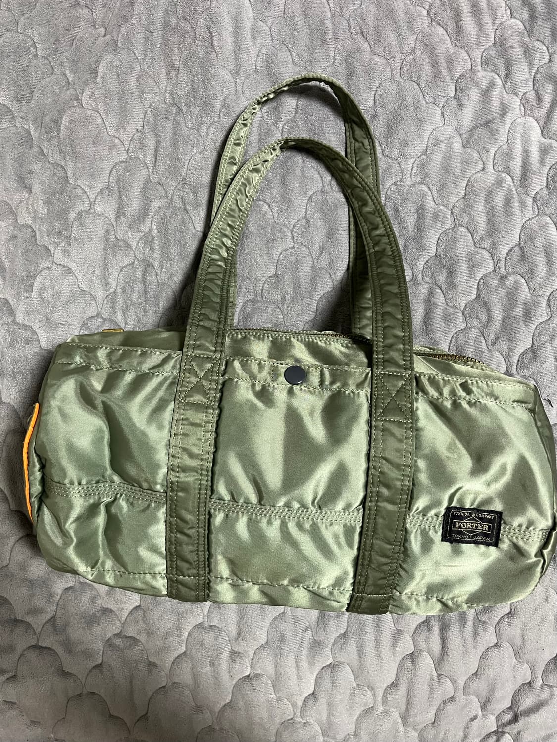 Porter 요시다 포터 탱커 보스턴백 더플백 세이지그린 L 상품이미지1