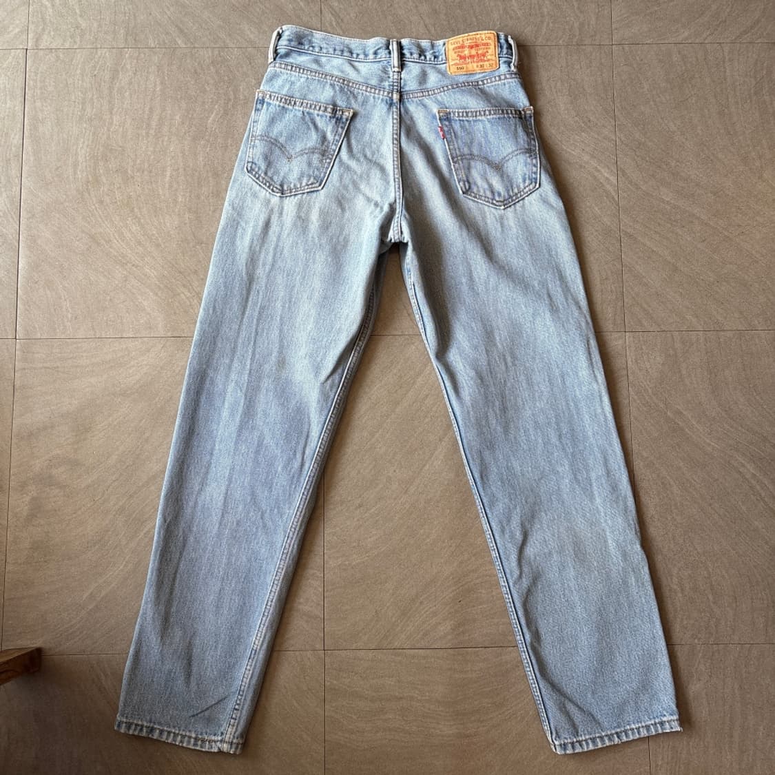 리바이스 550 데님 팬츠 바지 상품이미지5