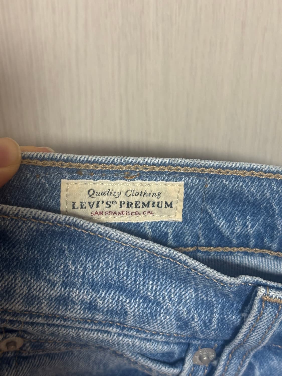 Levi’s 70s HIGH SLIM STRAIGHT (26) 상품이미지5