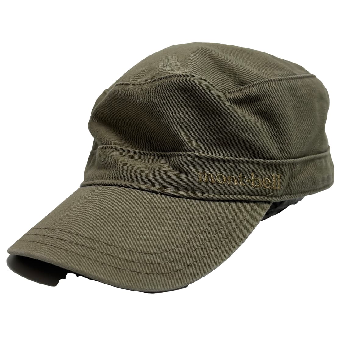 몽벨 코튼 트윌 밀리터리 캡 상품이미지1