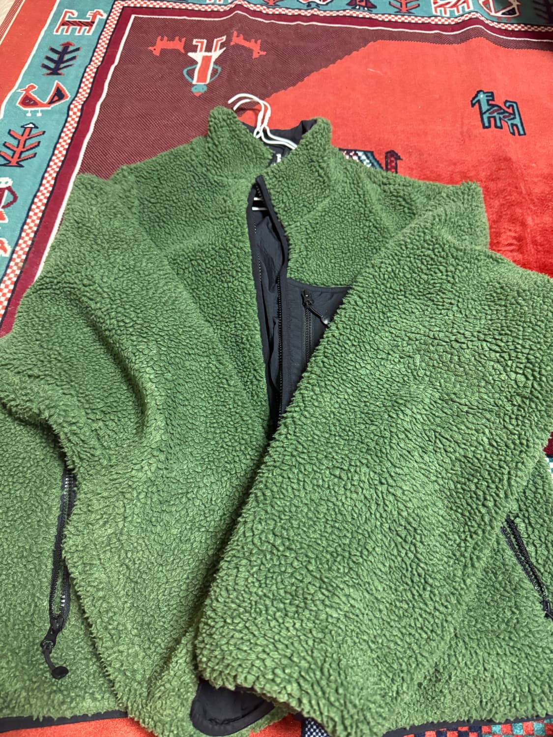 [L] 스투시 8ball볼 후리스 상품이미지6