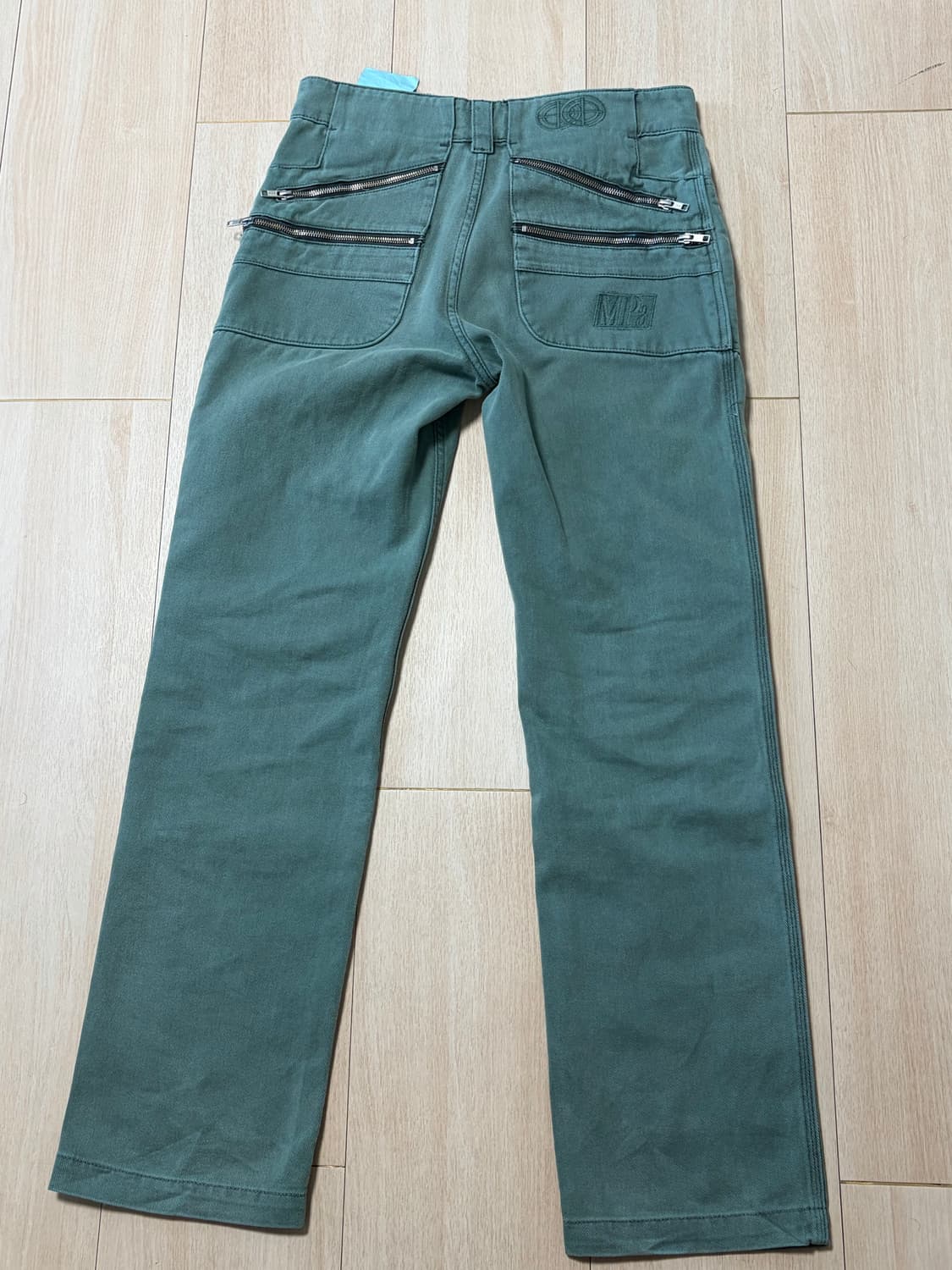 플라스틱프로덕트 MPa SPLIT POCKET PANTS 에메랄드 S 상품이미지3