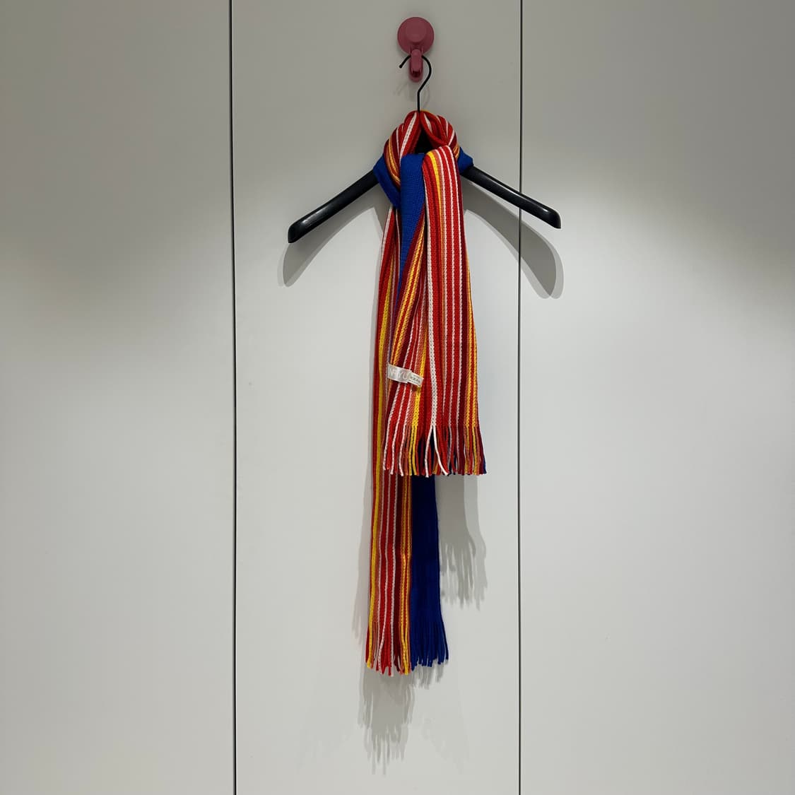 꼼데가르송 간류 크로쉐 스트라이프 머플러 상품이미지4