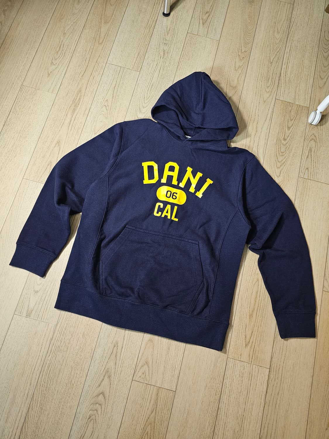 bends 리버스위브 후드 네이비/L 상품이미지1