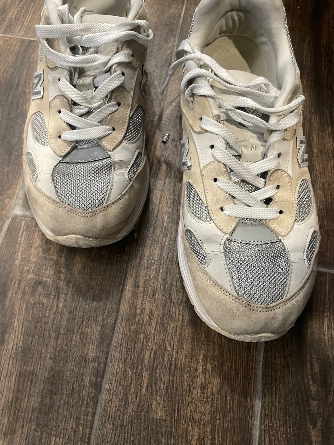 뉴발란스 992 아이보리 운동화 275 상품이미지3