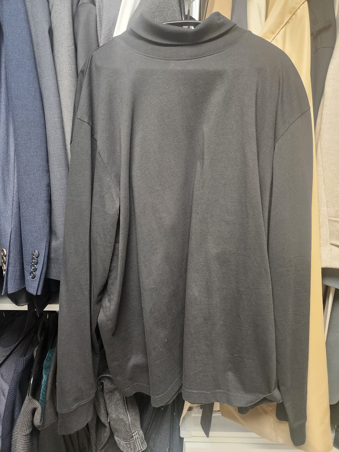 Kith 목폴라긴팔 새상품 xxl 상품이미지1