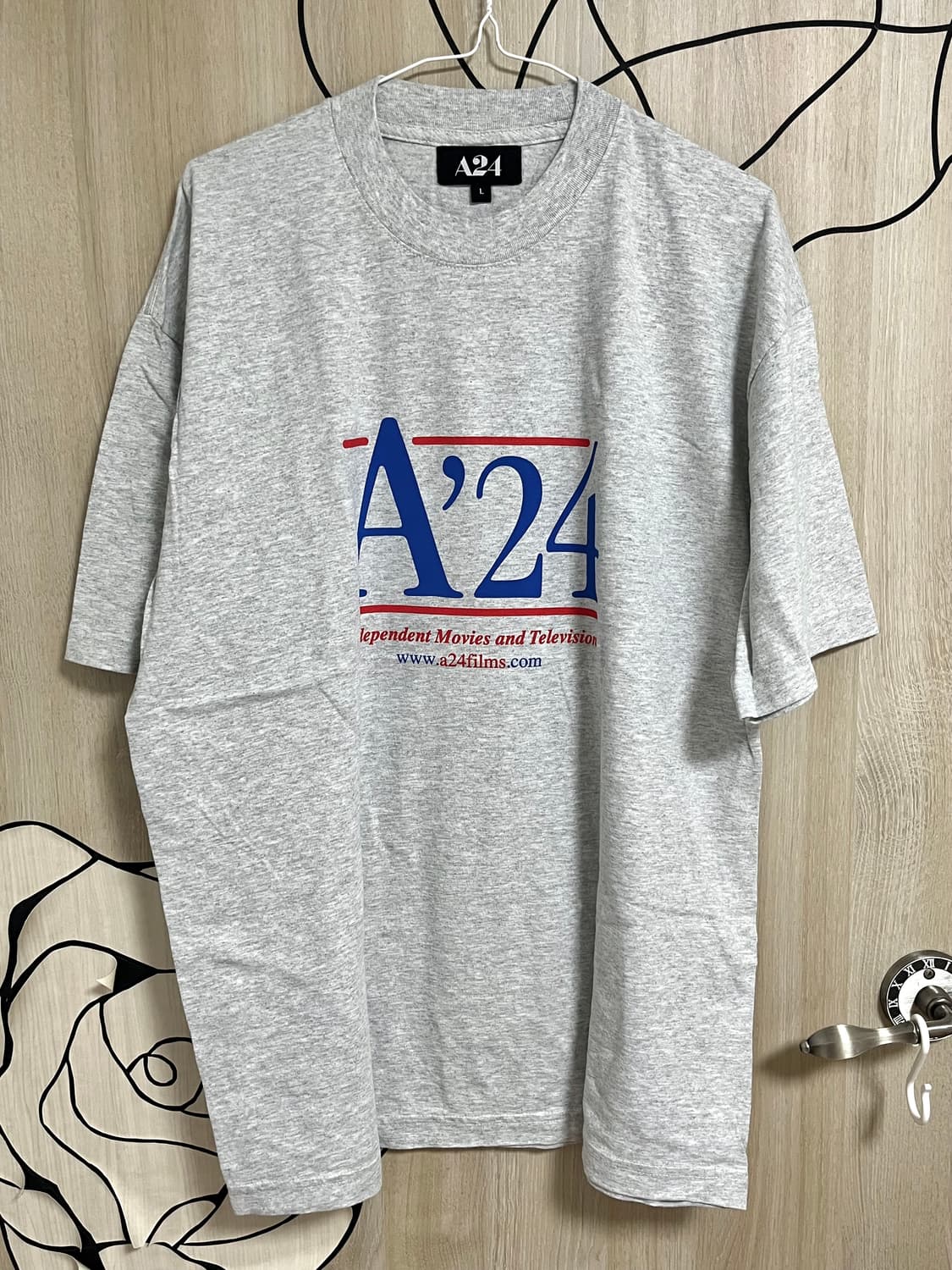 [L] A24 films 티셔츠 상품이미지3