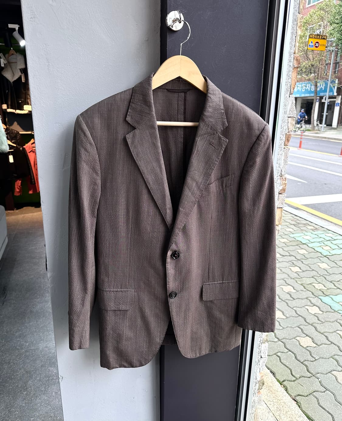 48/ 에르메네질도 제냐 트로페오 시어서커 신형 블레이저 상품이미지3