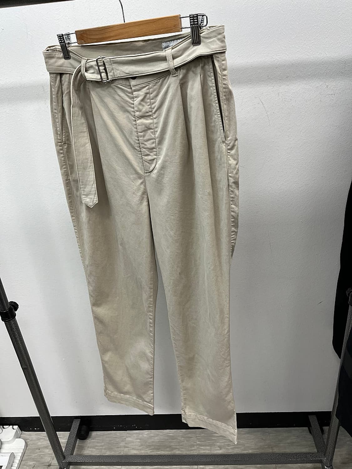 32) 오피신제네랄 스트랩 치노팬츠  상품이미지1