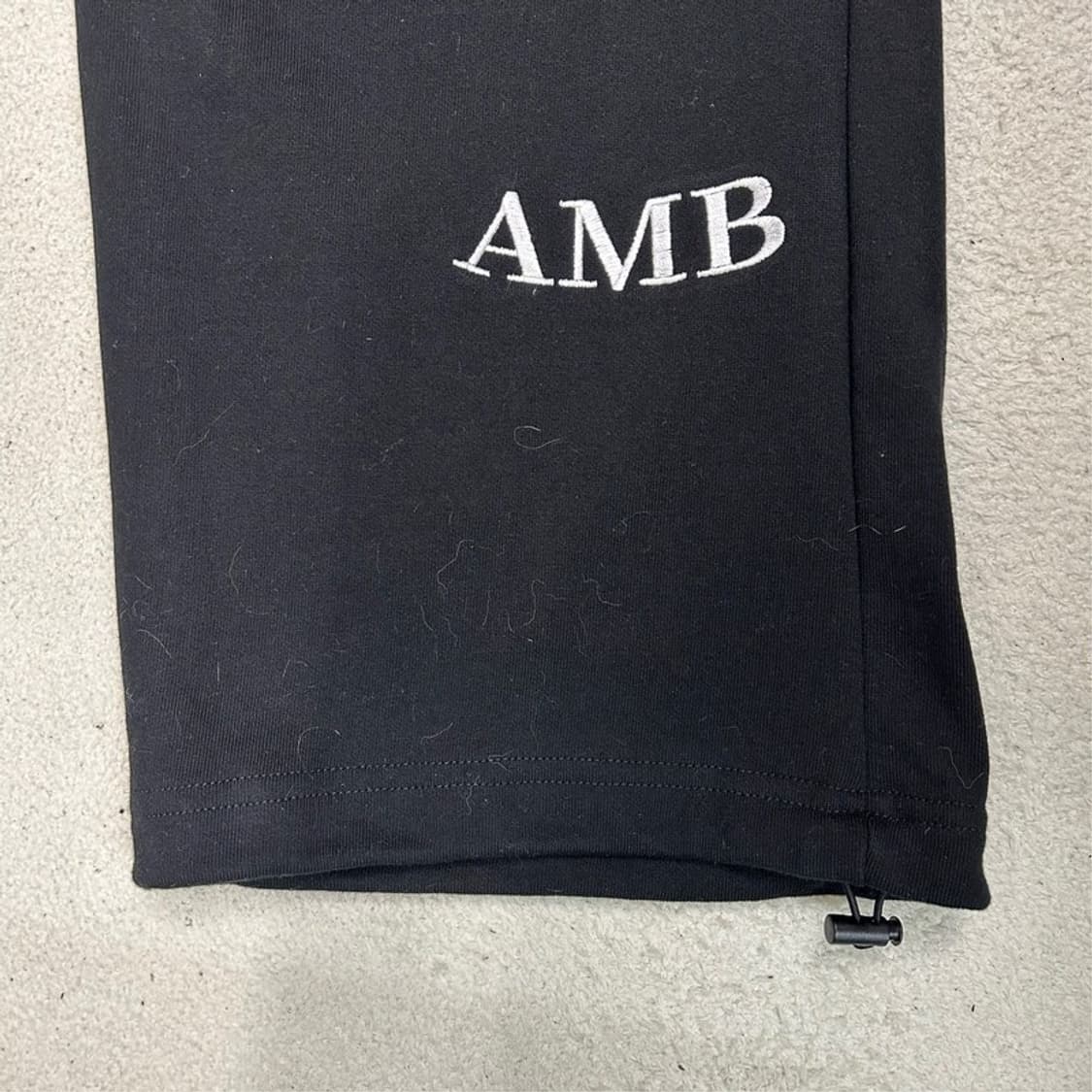 앰블러 리본 투웨이 팬츠 AP801 블랙 M 상품이미지3