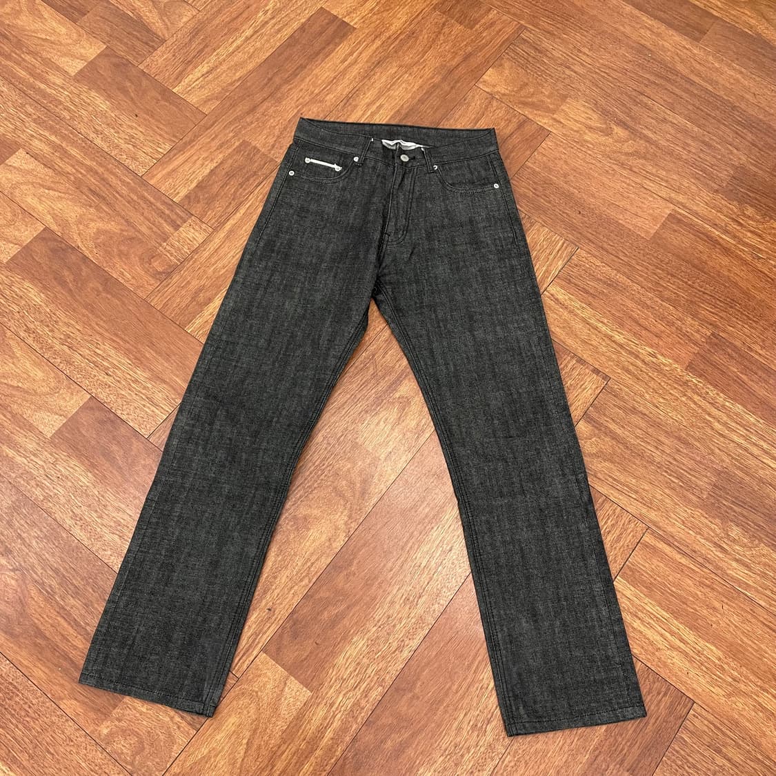 유니폼브릿지 셀비지 데님팬츠 상품이미지1