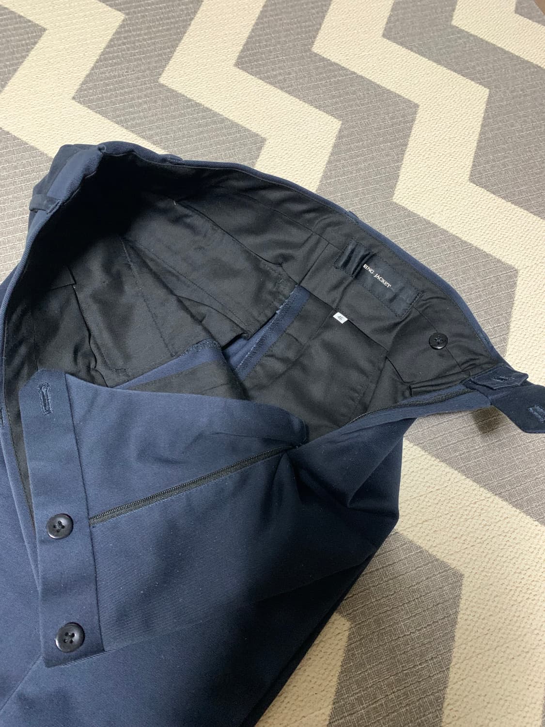 링자켓 코튼 트라우저 치노 46 상품이미지3