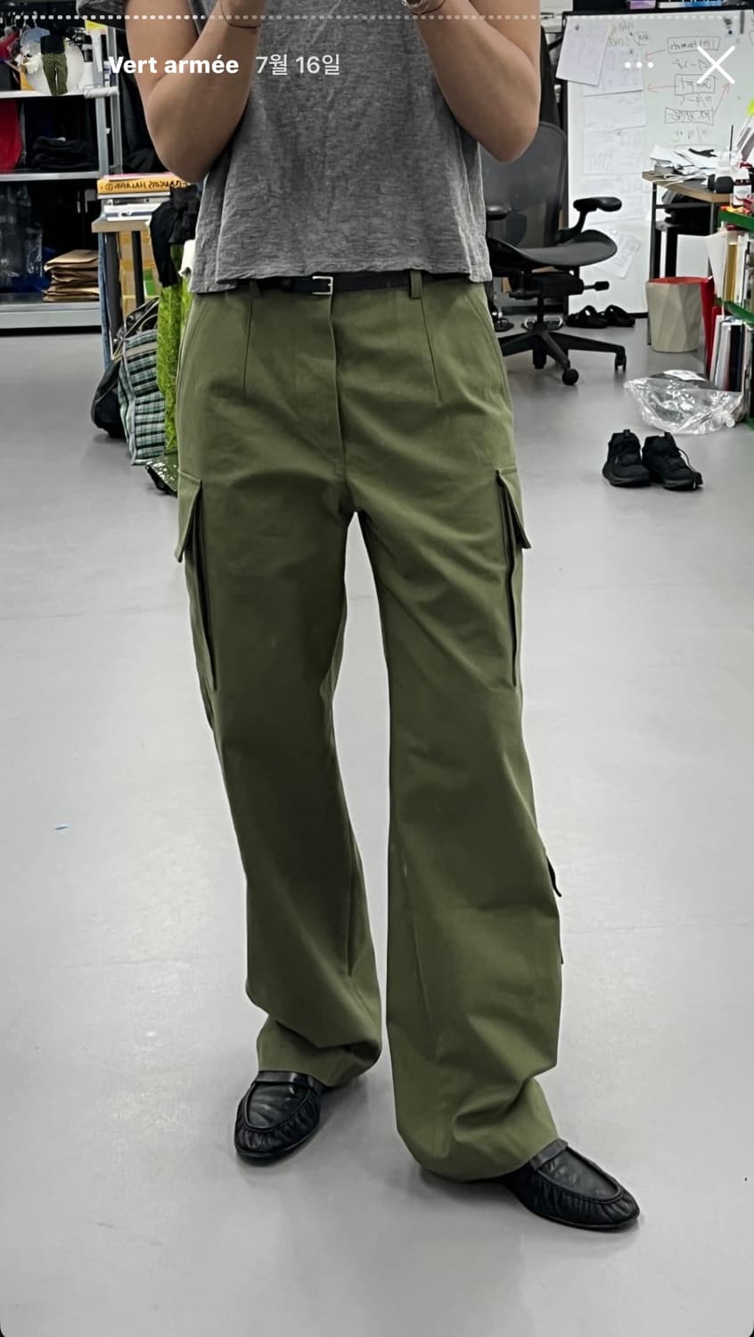 Vert Armée Cargo 30판매 상품이미지1