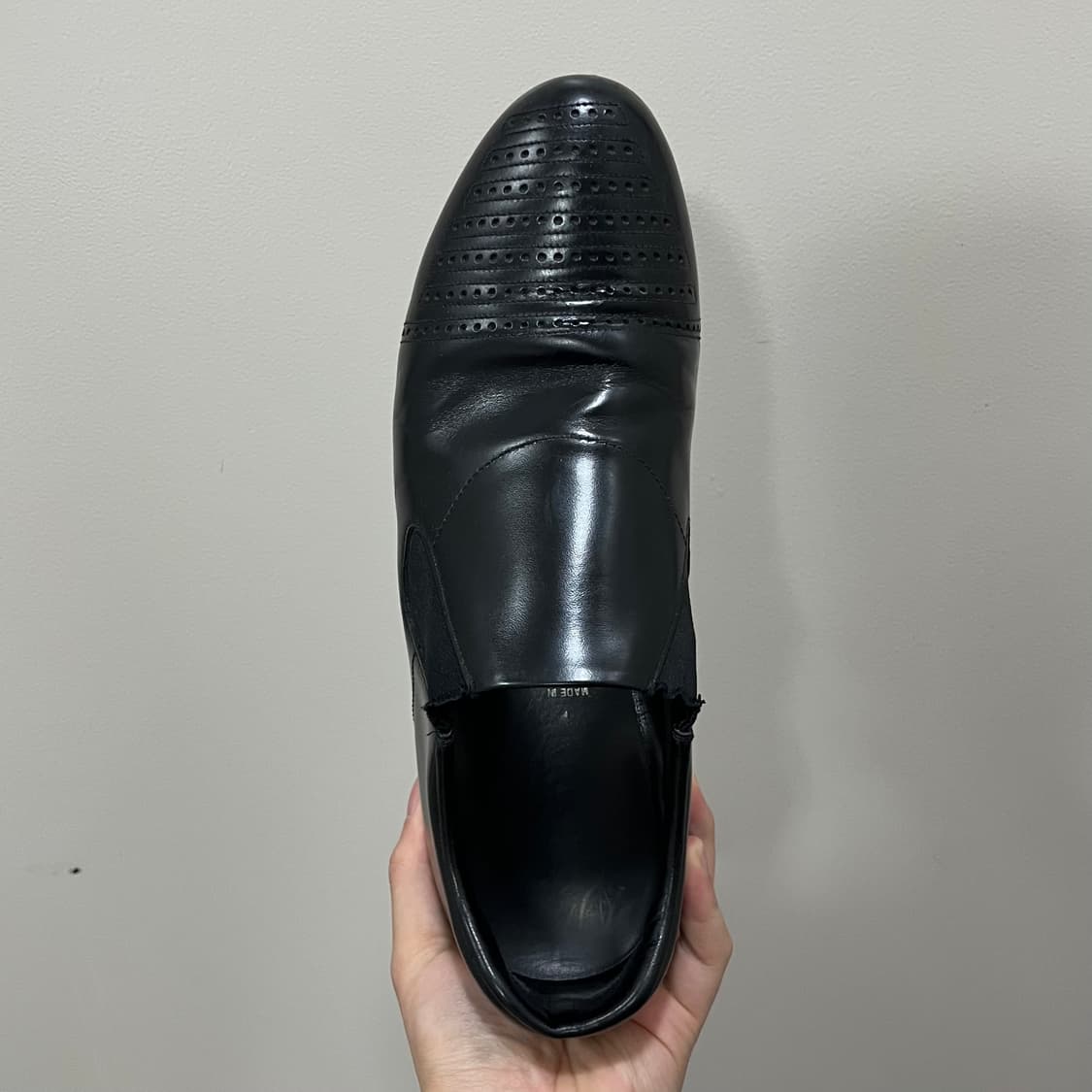 Prada Unique Loafers 상품이미지5