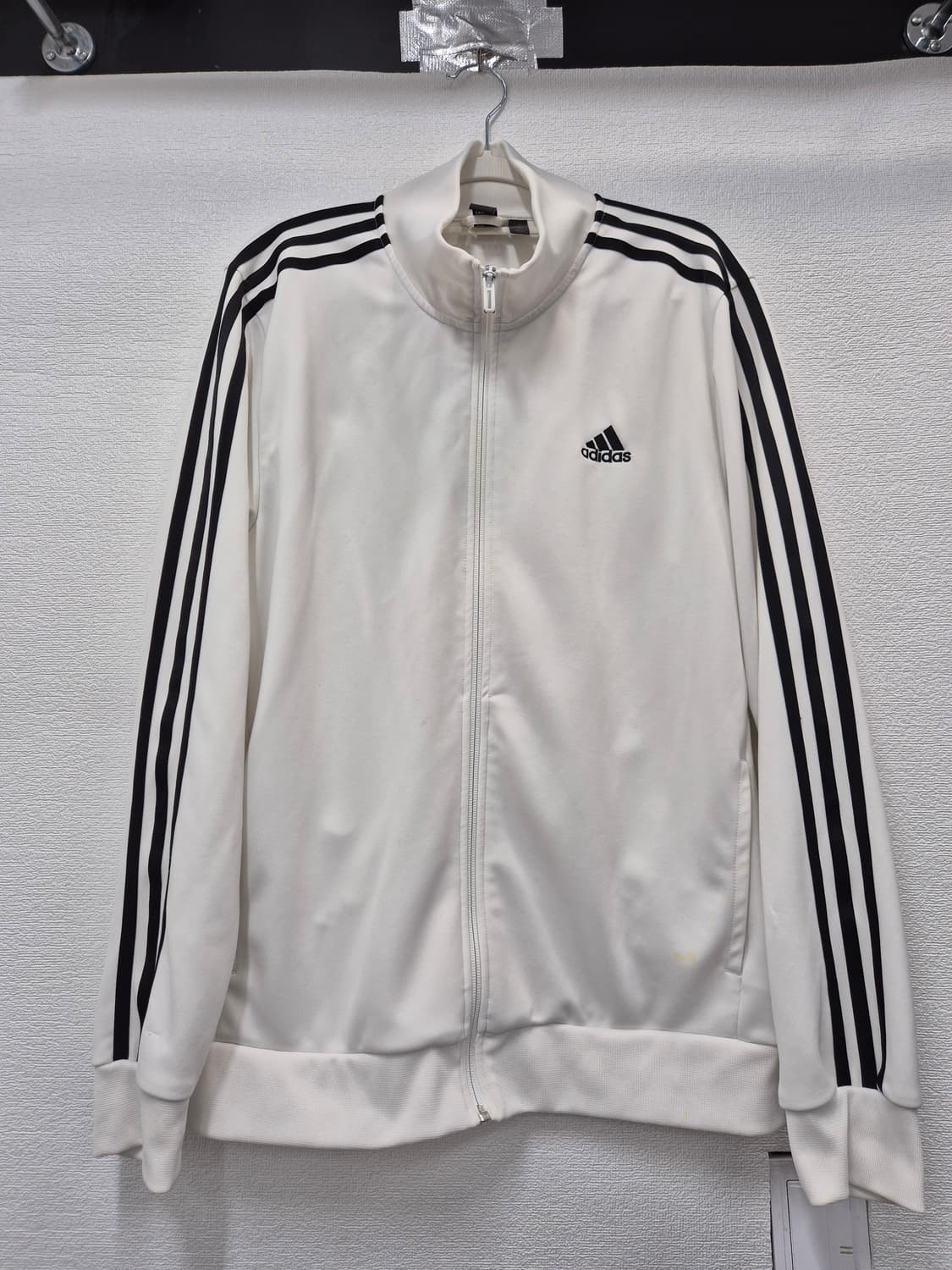 아디다스 화이트 오리지널 트랙탑 져지 /  105(정품) 상품이미지1