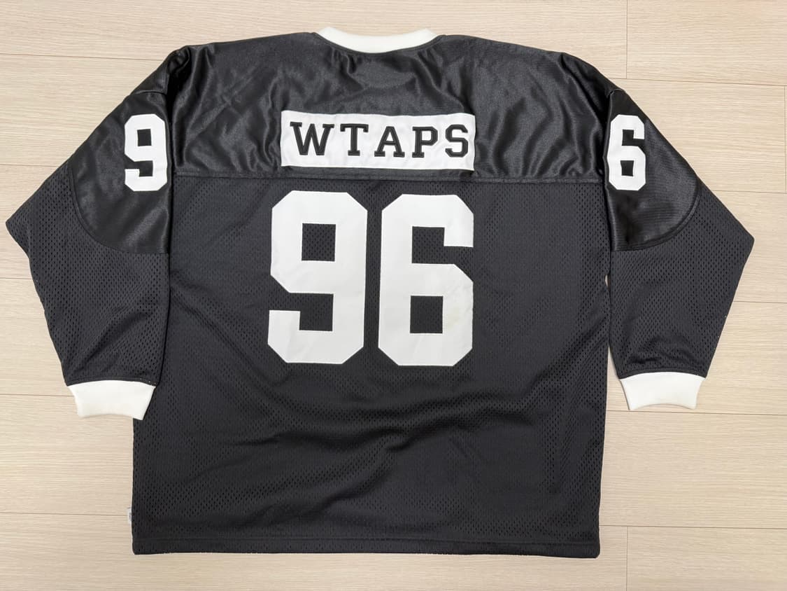 WTAPS 더블탭스 하키저지 블랙 상품이미지4