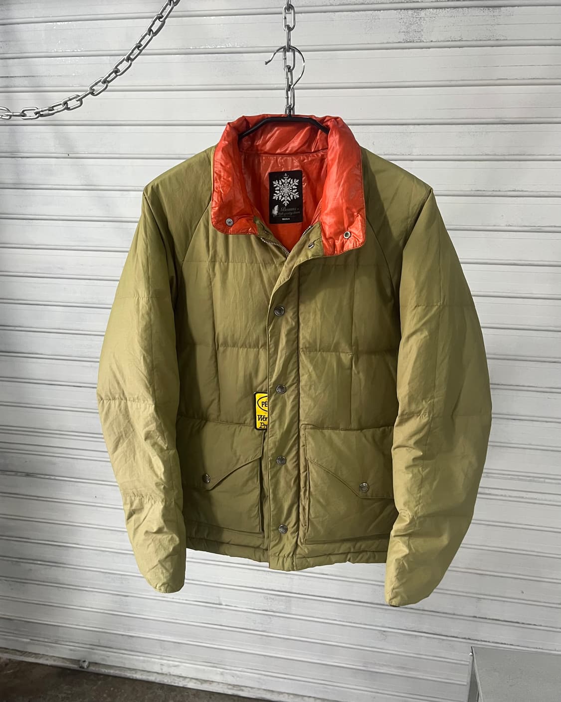 Beams western padded jacket 상품이미지3