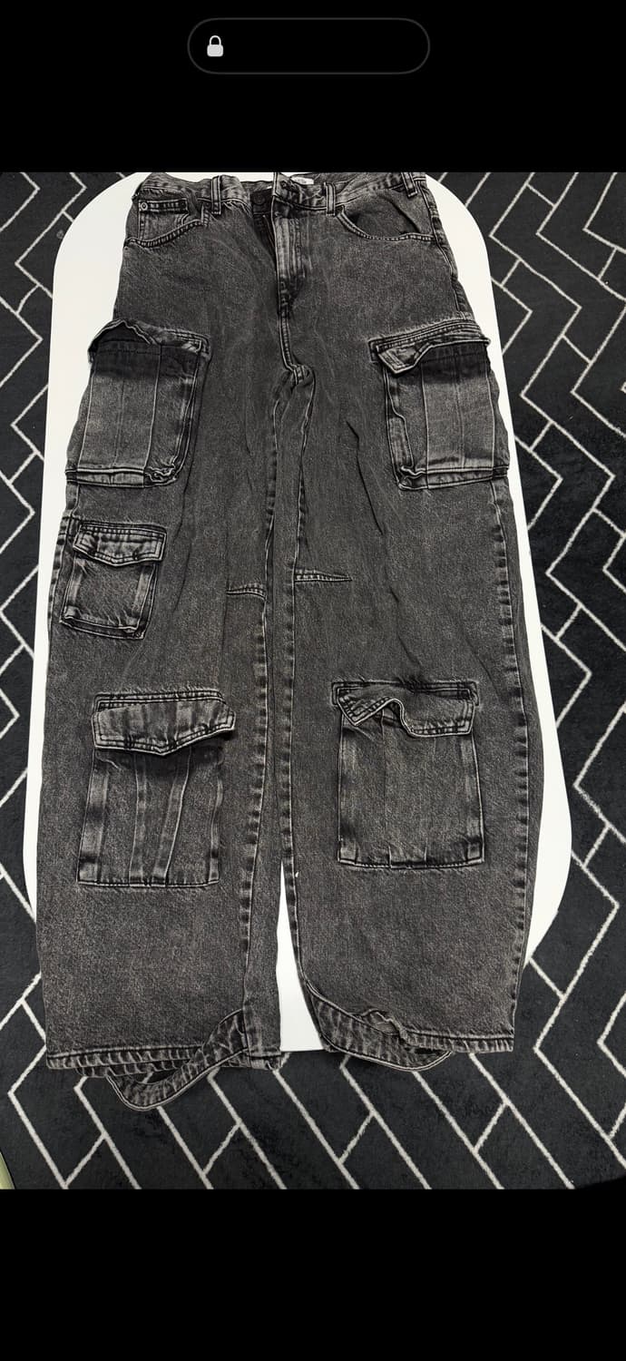 자라 유틸리티 카고 팬츠 38 상품이미지1