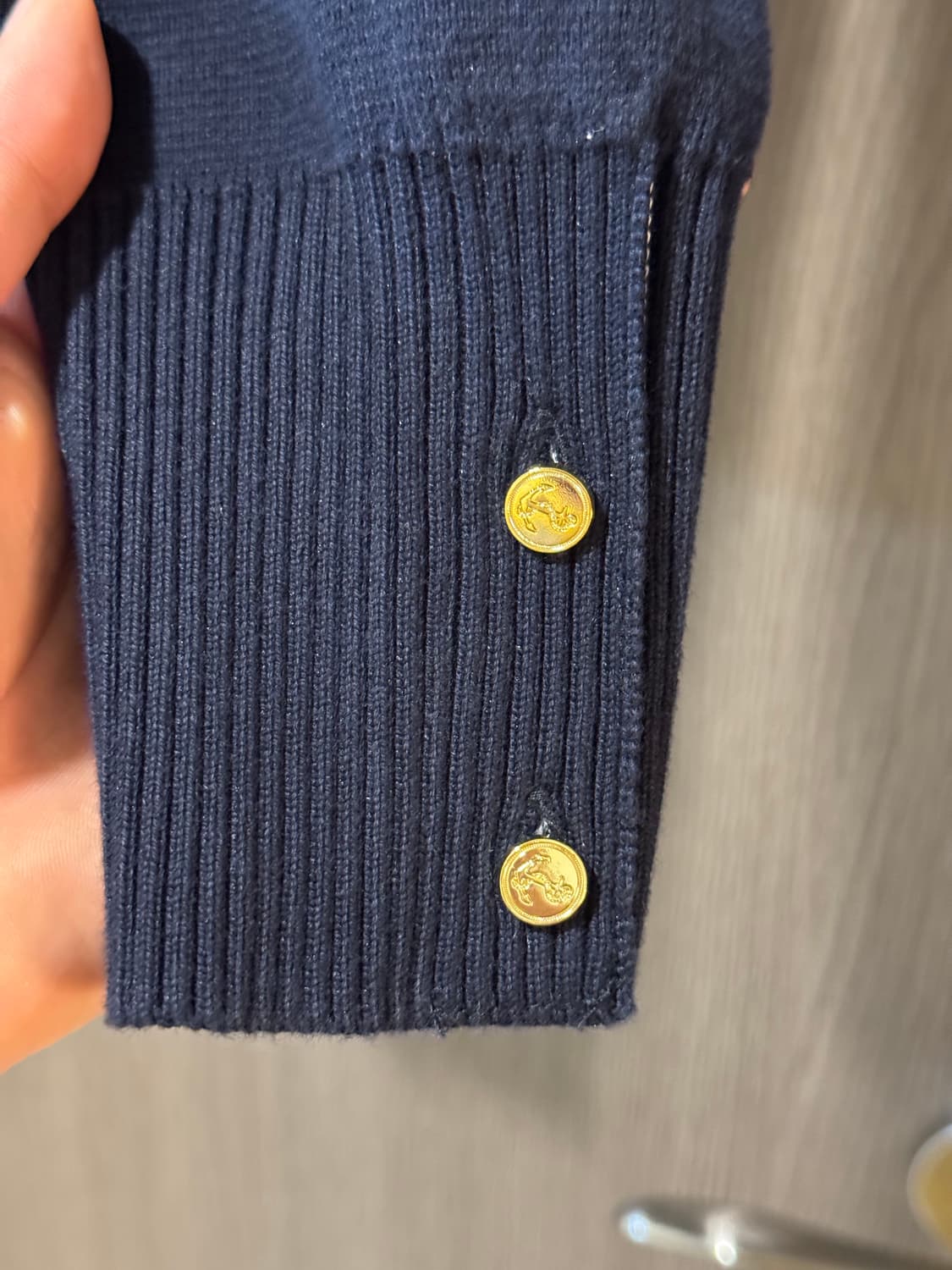 톰브라운 밀라노스티치 가디건 1사이즈 상품이미지7