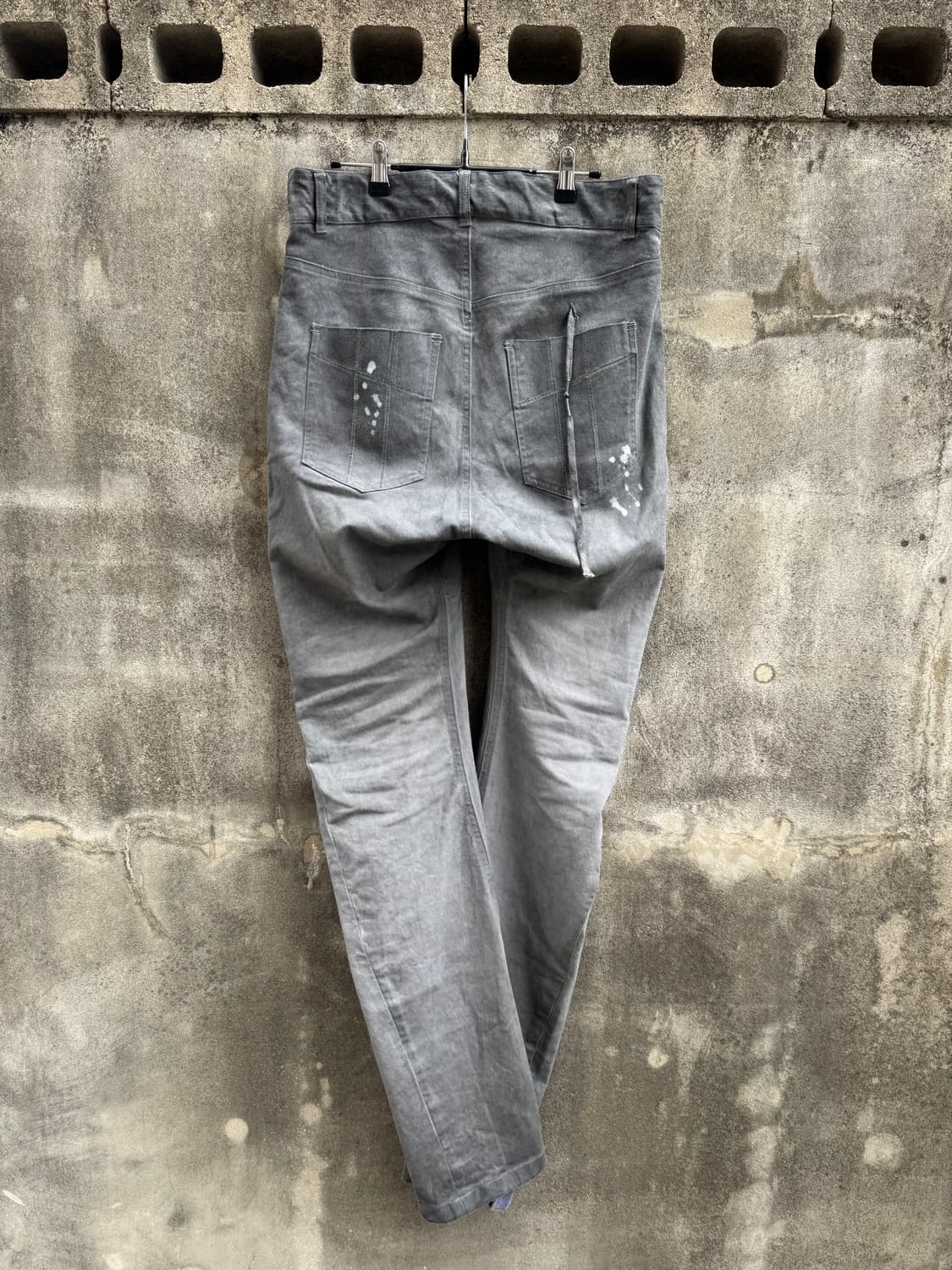 11By boris bidjan saberi gray pants 상품이미지1