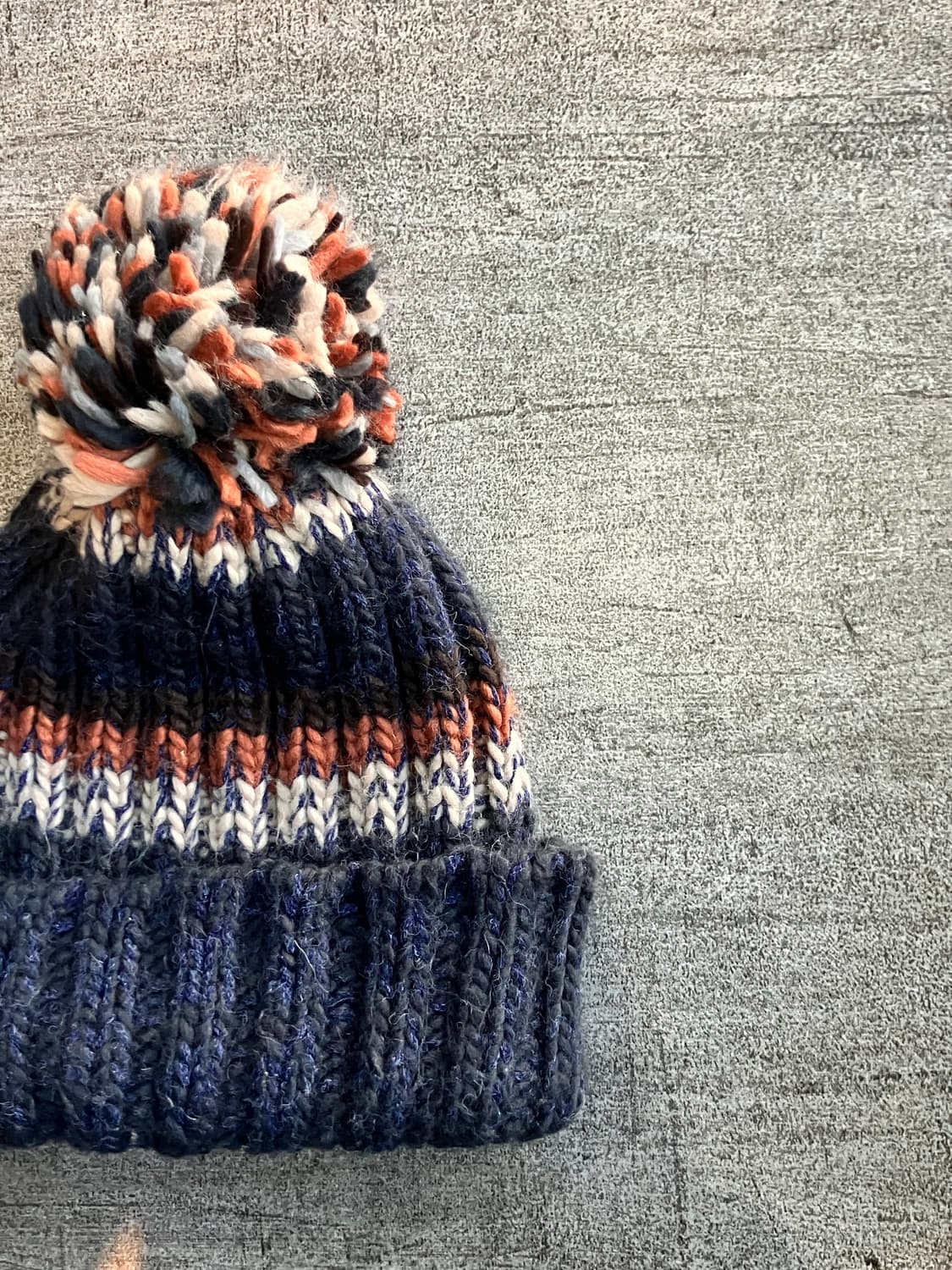 일본빈티지 올드스쿨아메카지 할메카지너드남 혁오풍 방울비니 상품이미지3