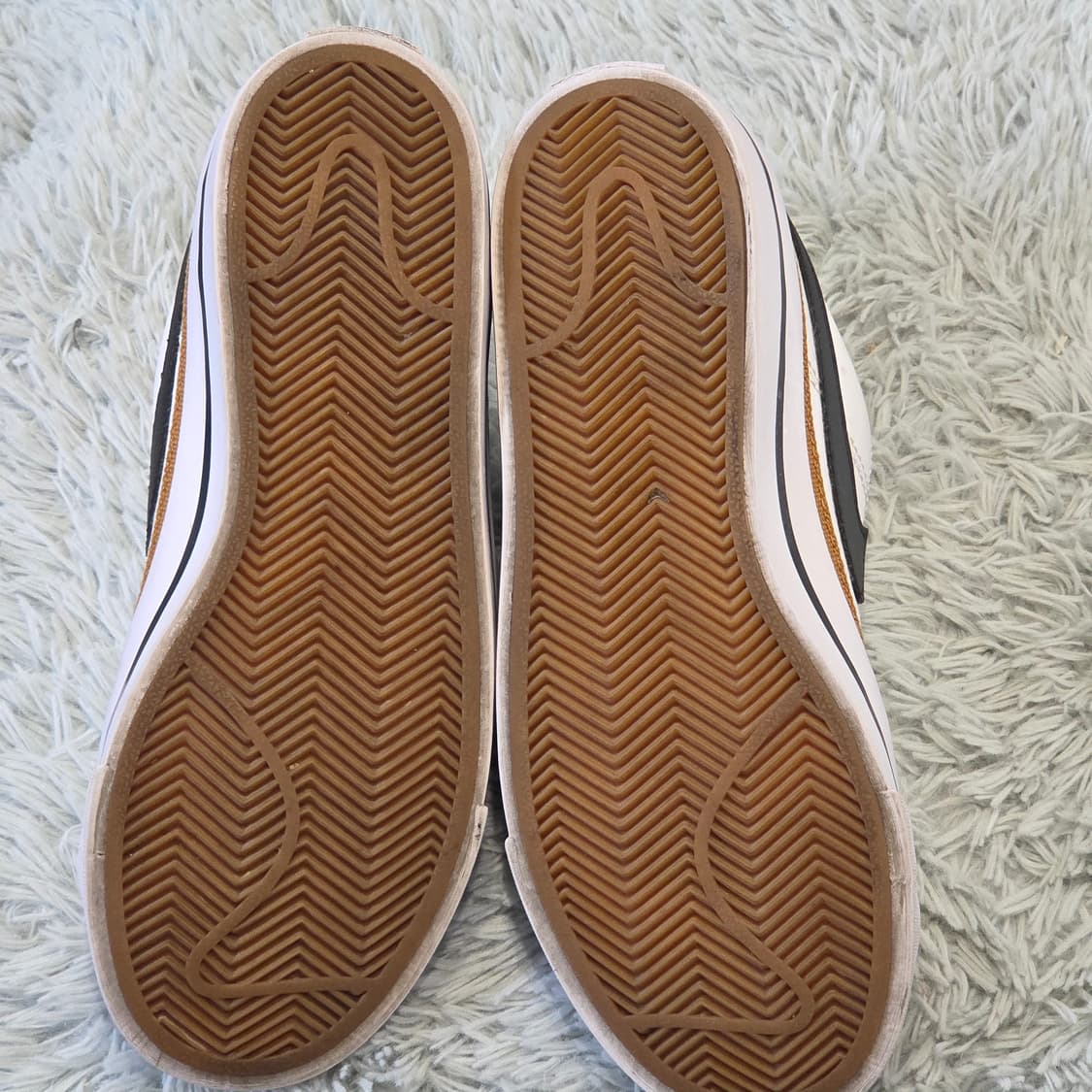 6a-9:나이키 코트 레거시 GS 화이트 블랙 23.5cm 상품이미지8