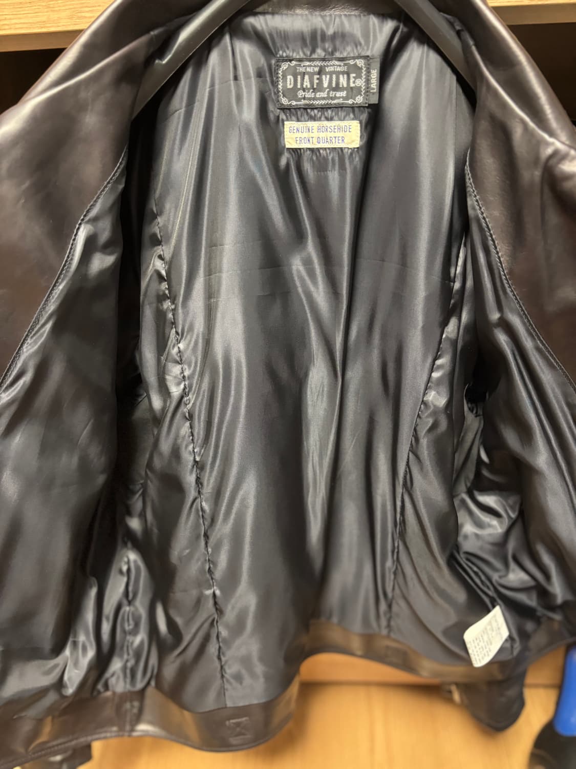 디아프바인 죠니(horsehide) L사이즈 상품이미지7