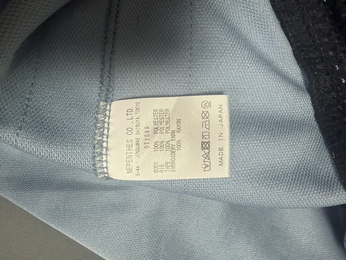 Needles x Freak`s Store 트랙자켓 삭스블루 XL 상품이미지4