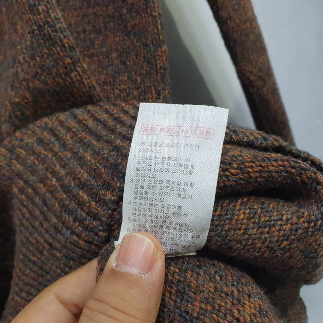 GIORDANO 지오다노 양모 80% 니트(105) 상품이미지5