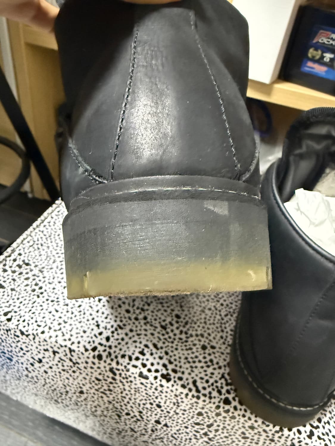 릭오웬스 버켄스탁 콜라보 부츠 상품이미지4