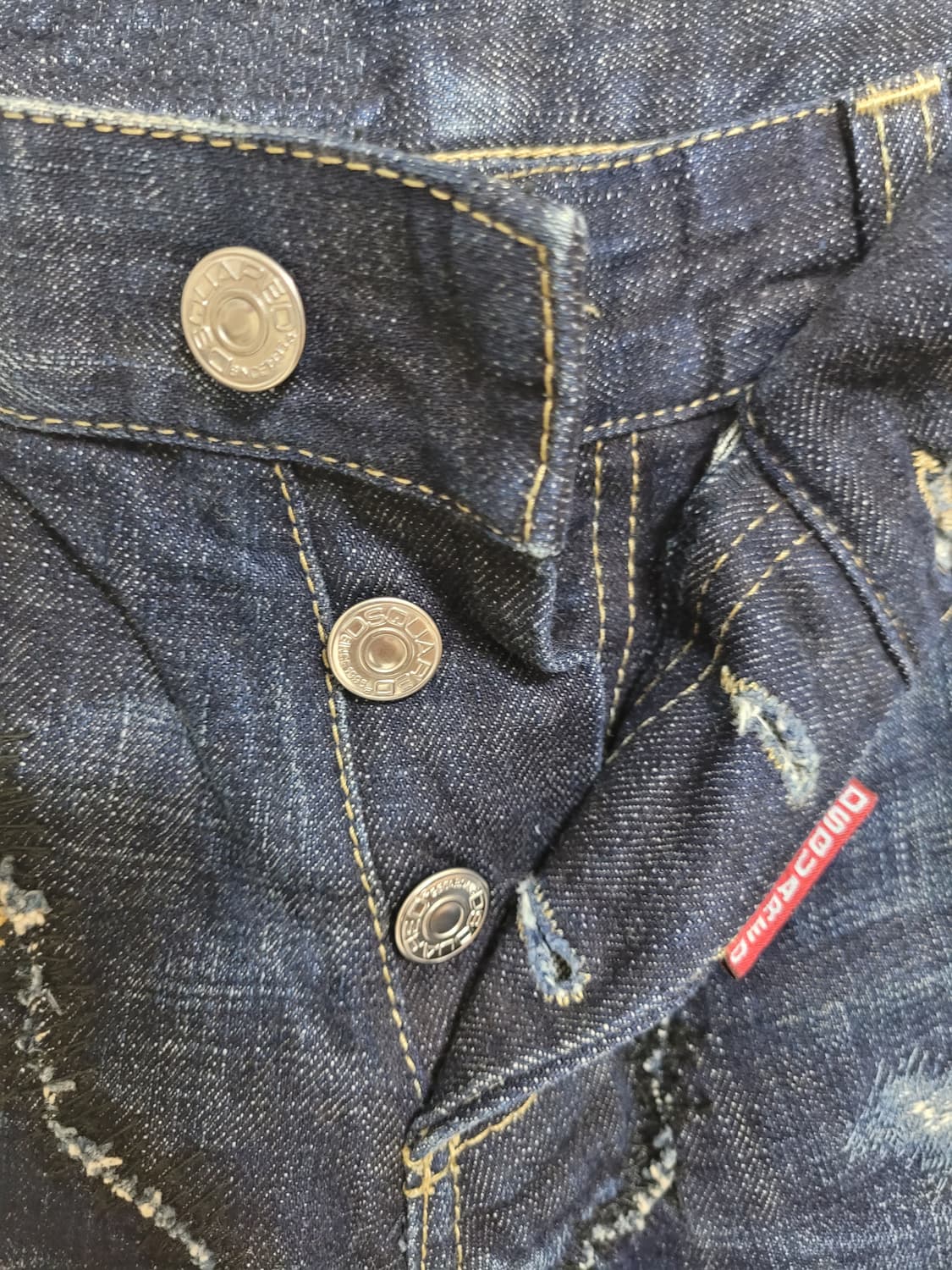 no.9   디스퀘어드2 청바지 46사이즈 상품이미지5