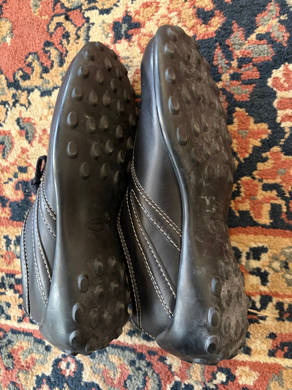 00s 토즈 레더 슈즈 상품이미지5