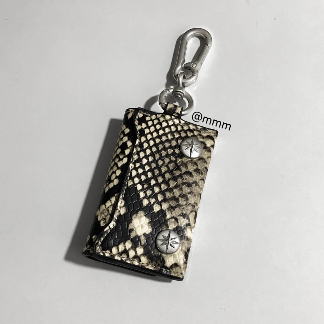 [Unisex] 뱀피 파이톤 지갑키링 열쇠고리 상품이미지6