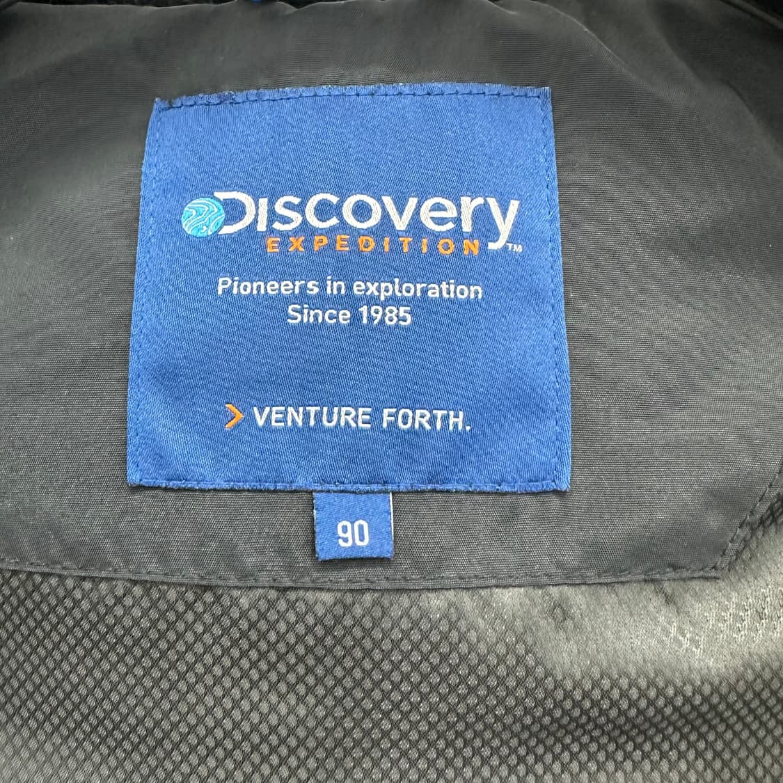 90 디스커버리 여자 구스다운 하프 패딩 상품이미지4