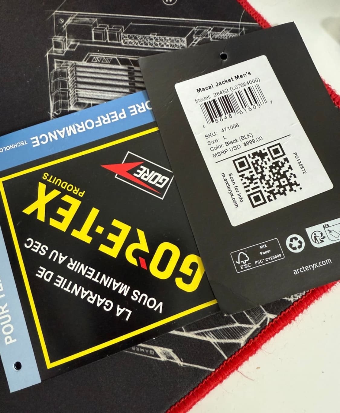 아크테릭스 마카이 상품이미지6