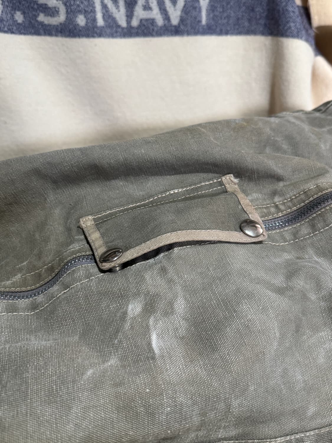 40-50s USN/USMC 에비에이터 킷백 상품이미지4