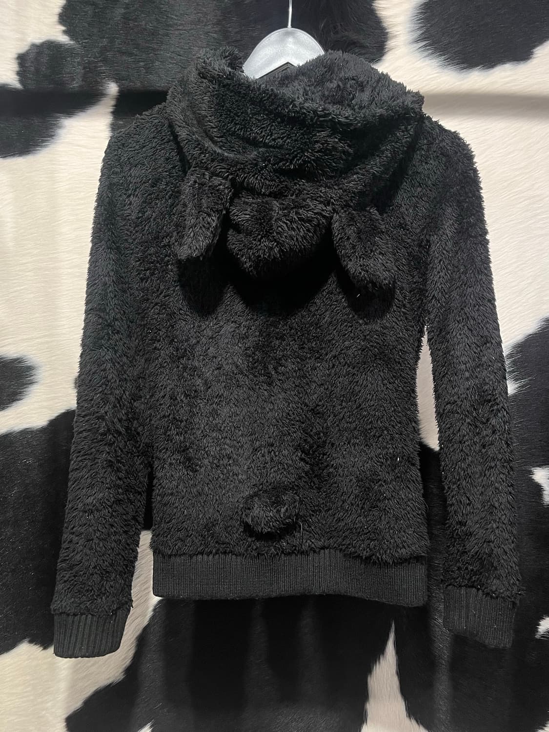 리즈리사 토끼귀 포인트 후드집업 상품이미지5