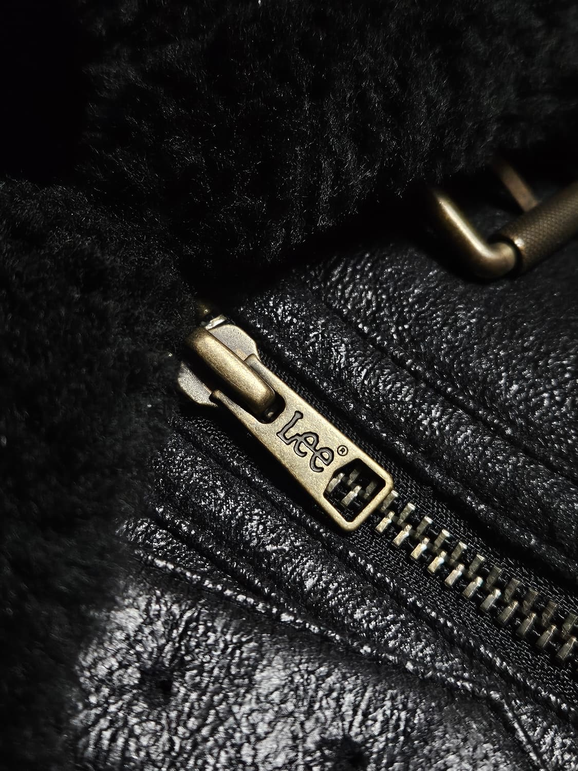 LEE 무스탕 자켓 판매합니다 상품이미지2