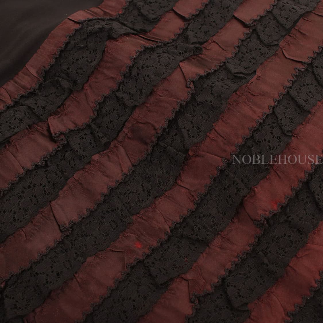 김동순 울티모 블랙 레이스 밴딩스커트(55) 상품이미지5