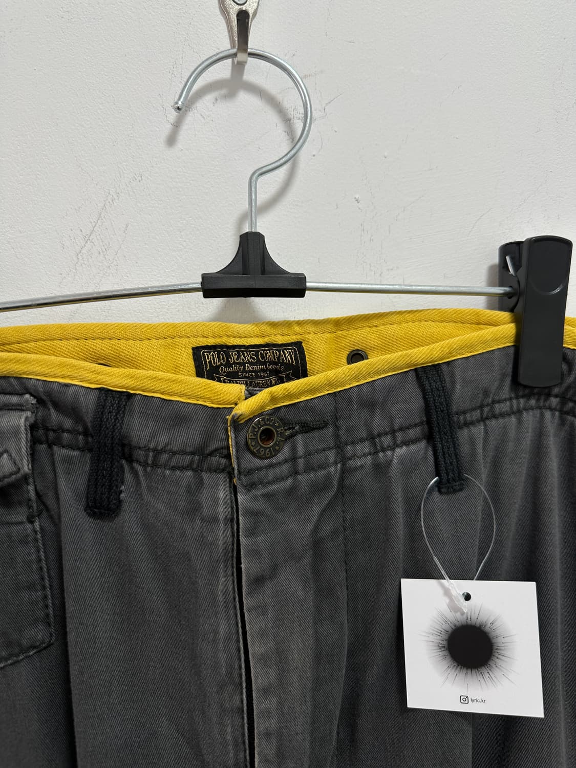 Polo Jeans Company gray cargo pants 상품이미지7