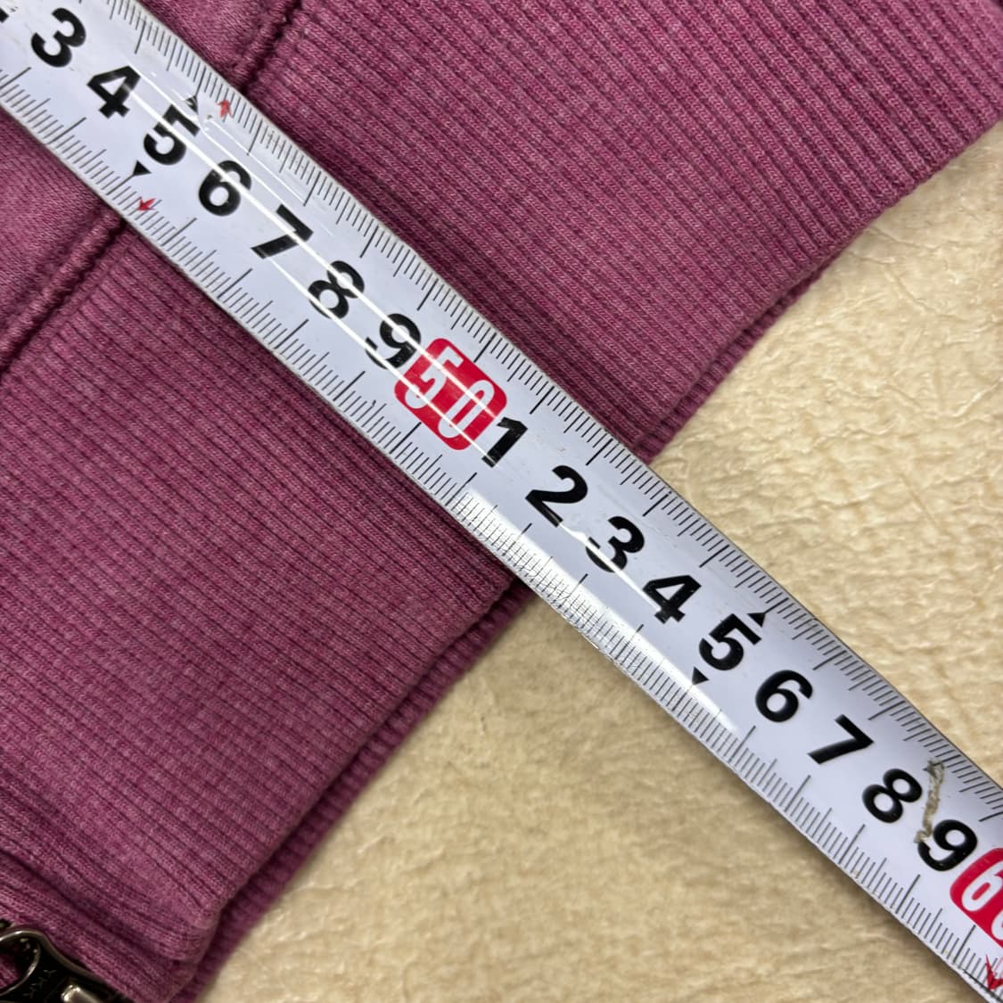 나이키 스몰로고 핑크 양털 후드집업 상품이미지4