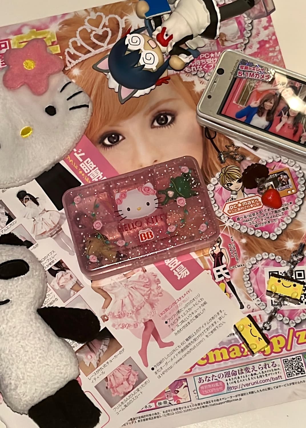 고전키티 로즈키티 약통 보관함 수납함 상품이미지2