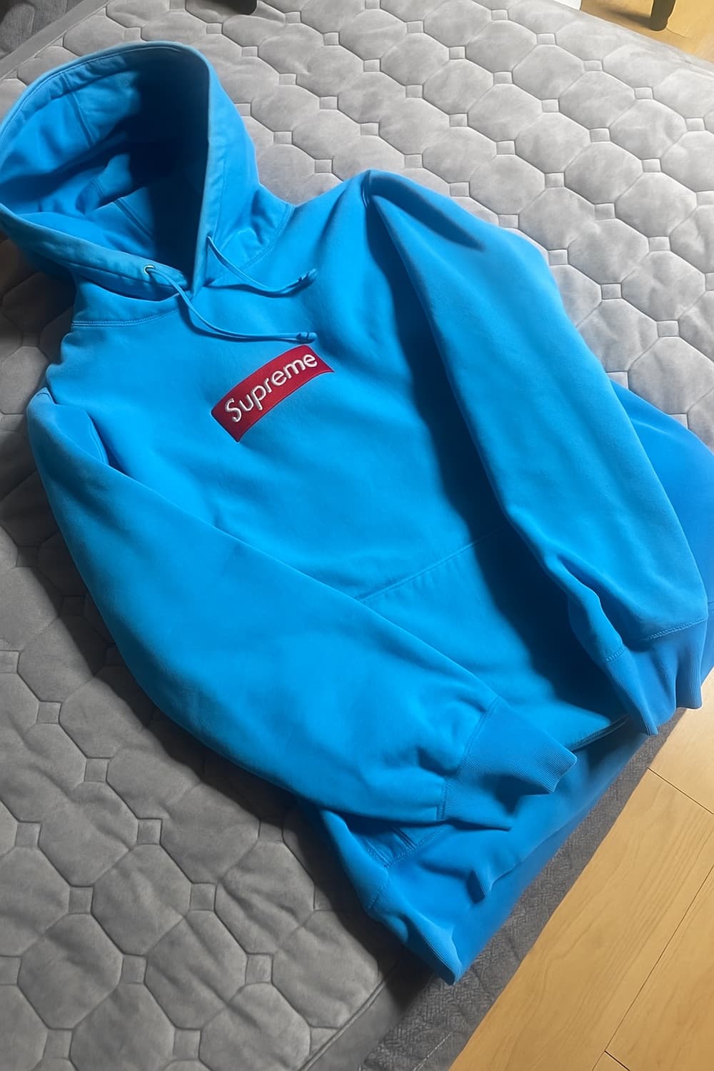 슈프림 박스로고 L 하빨 상품이미지1