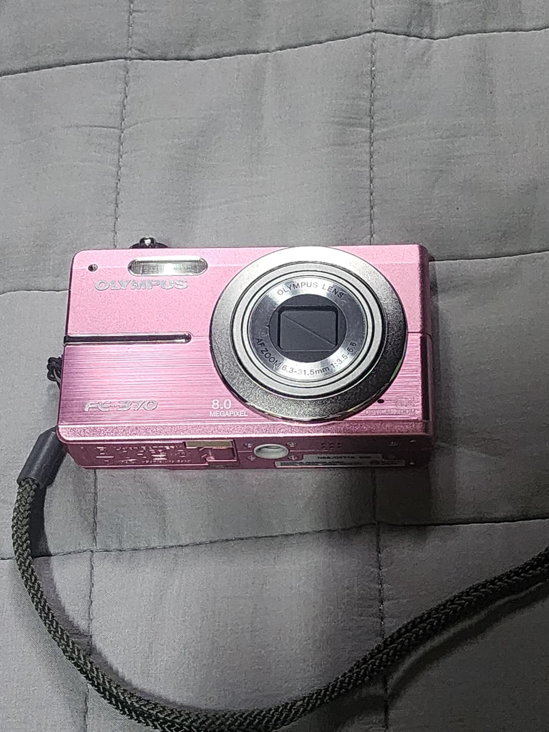 (민트급)올림푸스 FE-370 딸기우유 핑크 빈티지 디카 상품이미지1