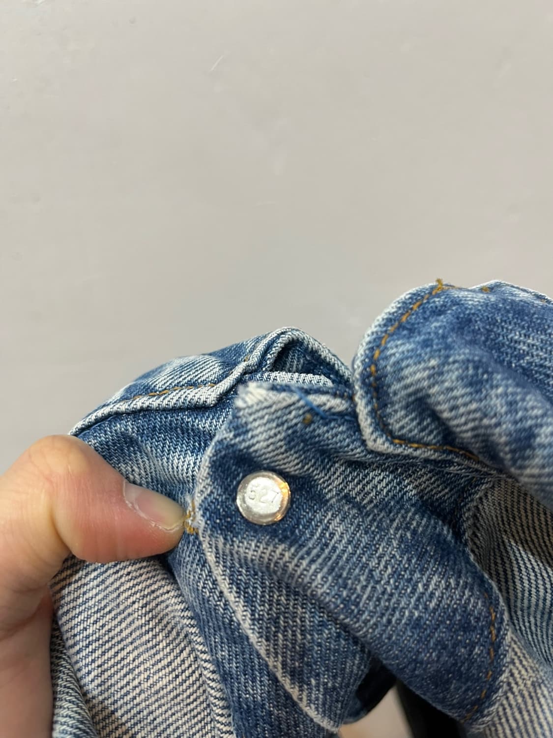 리바이스 70506 데님 트러커 자켓 Made in USA 상품이미지5