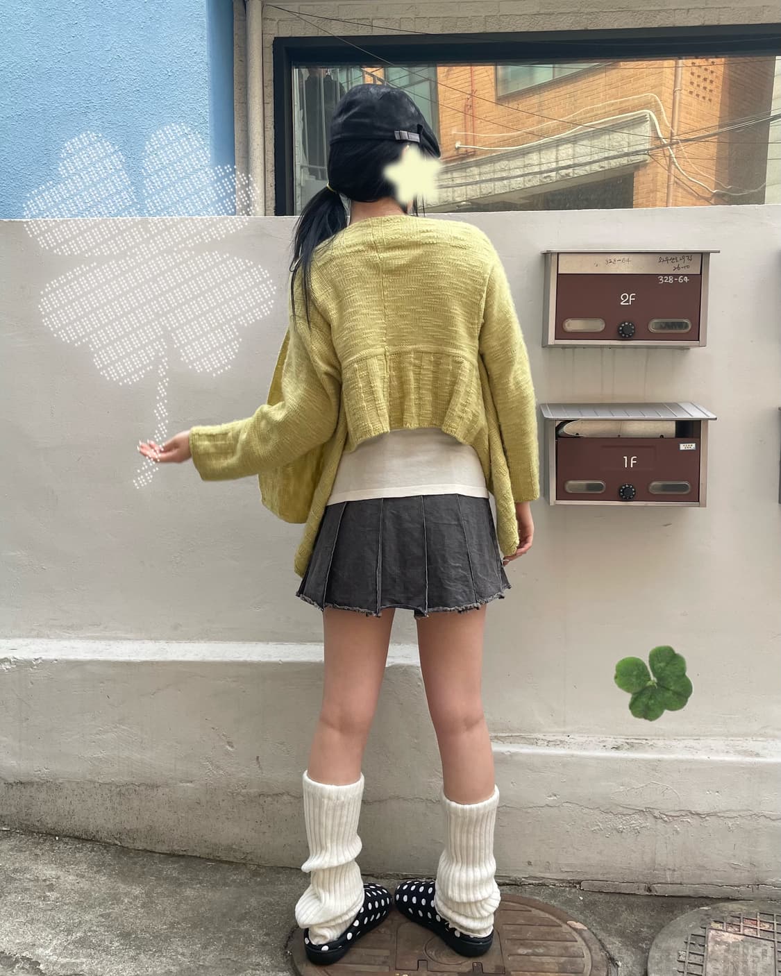 일본잡지속너드걸의라임맛코디.ˢᴱᵀ🏠 상품이미지6